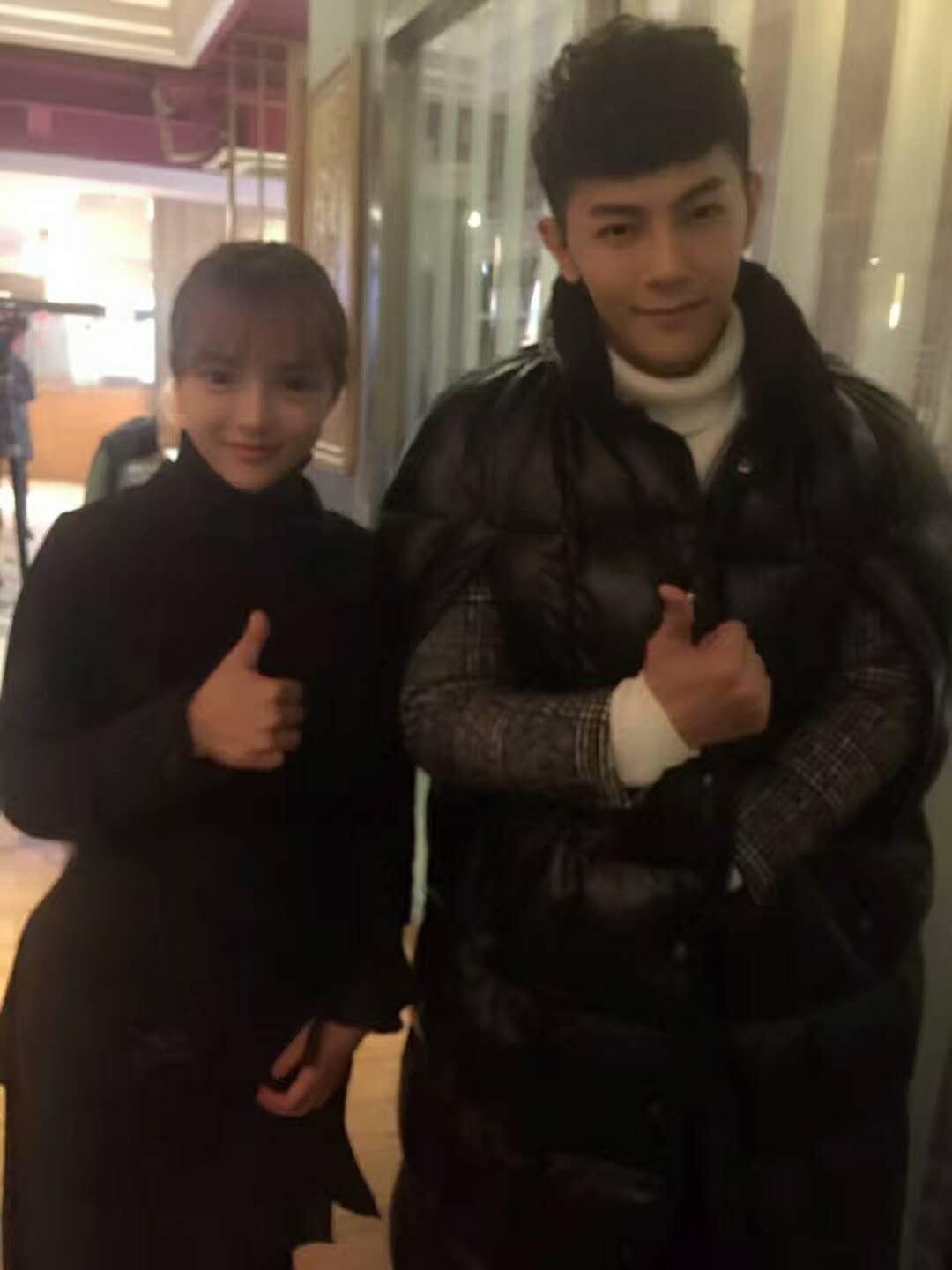 岑雨桥、汪东城