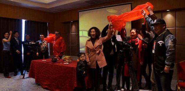 《大佬》在北京开机