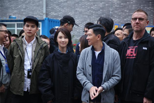 陈家乐、杨紫、张家辉