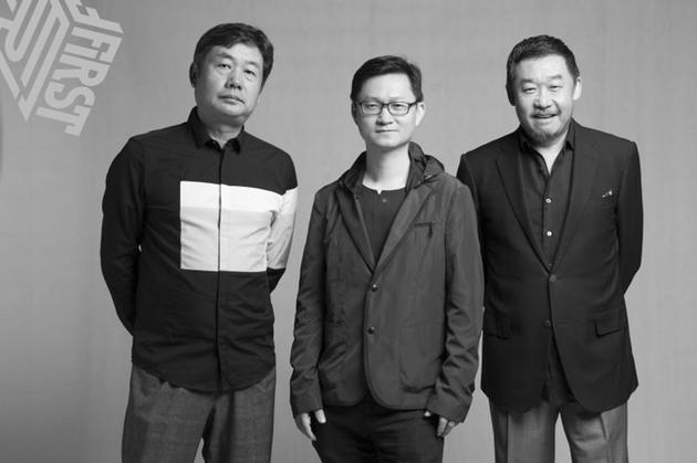 电影《杀瓜》导演高则豪与制片人陆国强FIRST电影节合影