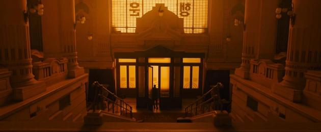 复古气质的酒店大堂