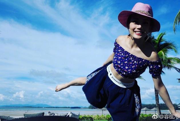 容祖儿感叹工作生活不可兼得