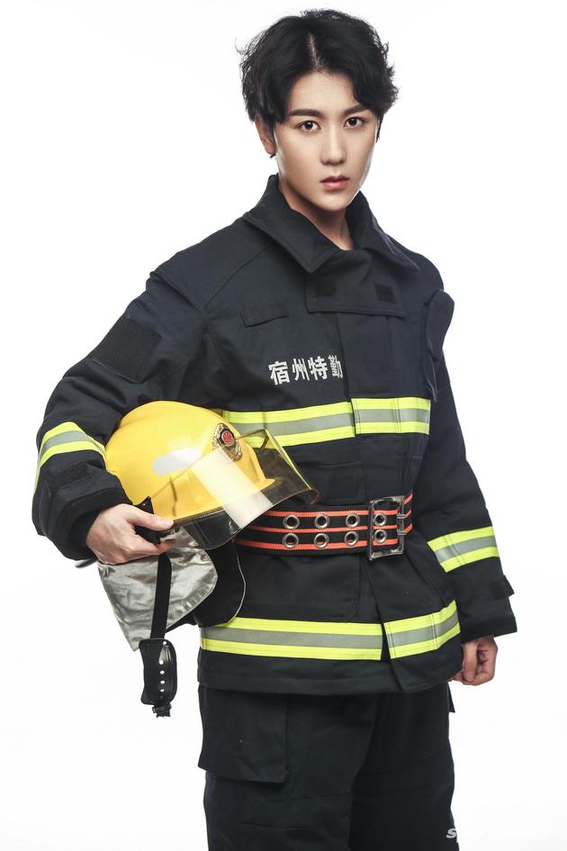 邵明明成为安徽宿州城市消防代言人