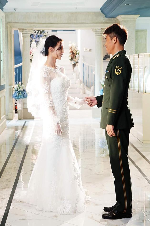 陈雅婷演绎最美军嫂