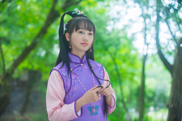 薛小冉广东十虎铁桥三扮男装打戏亲上阵