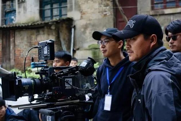 《马赛克少女》拍摄现场