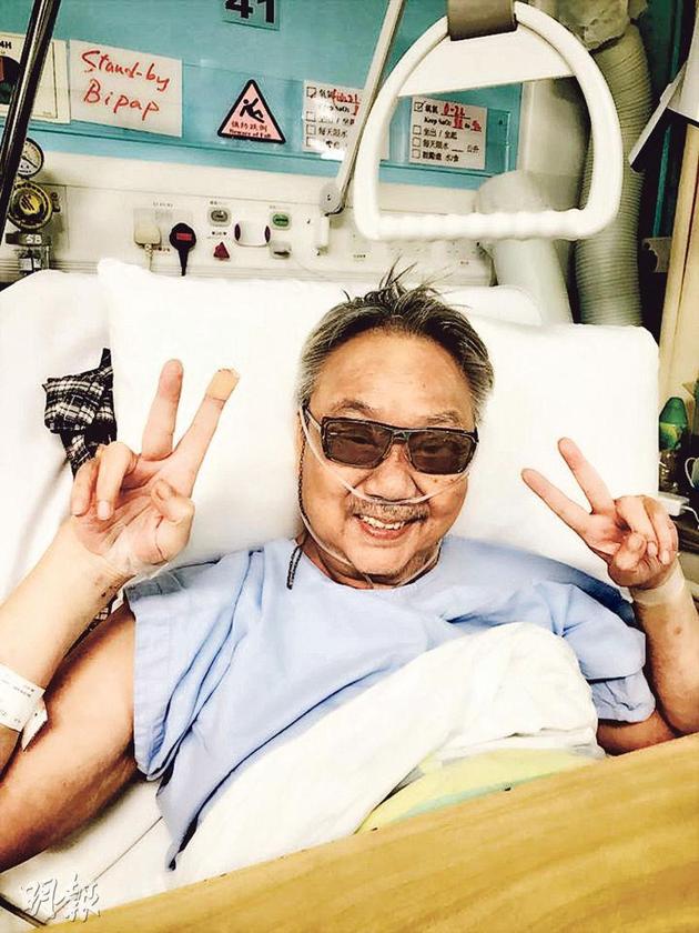 陈自强曾因心脏及肺部不适而入院治疗，但他生命力坚强，一直努力康复，可惜昨天（10月25日）在梦中病逝。