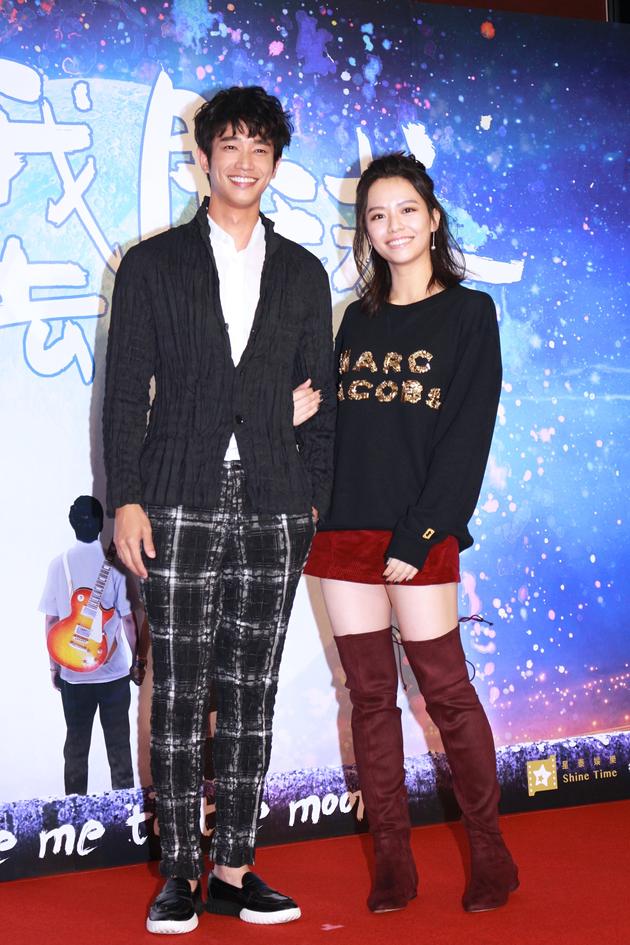 刘以豪、宋芸桦