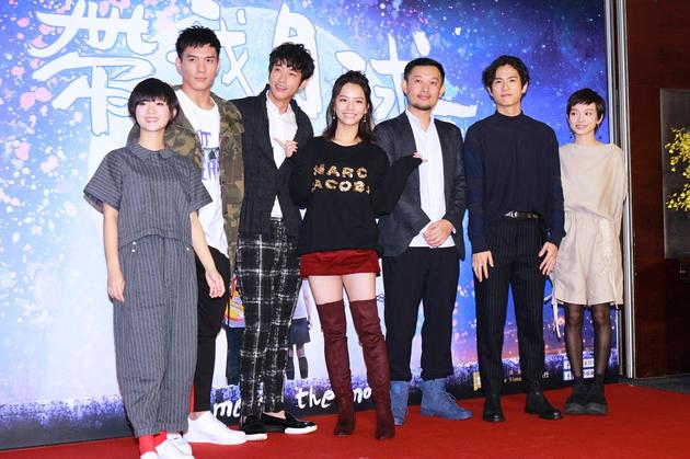 新片《带我去月球》27日在台北举办正式预告发布会