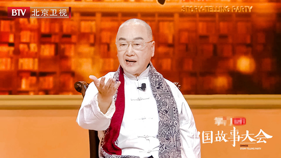 故事大会斯琴高娃感恩继父乔榛七闯生死关