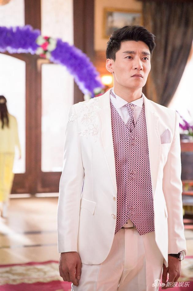 刘长德《传奇大亨》剧照