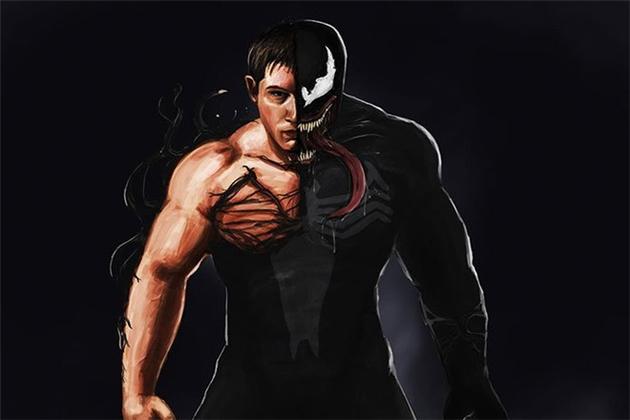 毒液使用动作捕捉汤姆哈迪将以cg化亮相