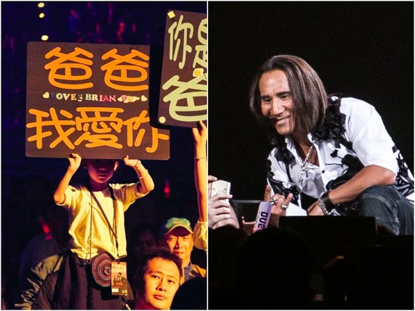 动力火车颜志琳和女儿