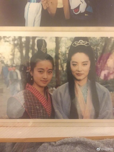 马伊琍、林青霞