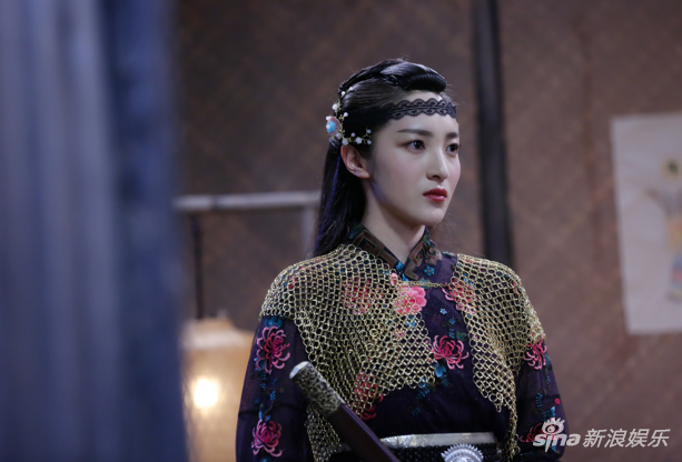 王雯雯新剧造型