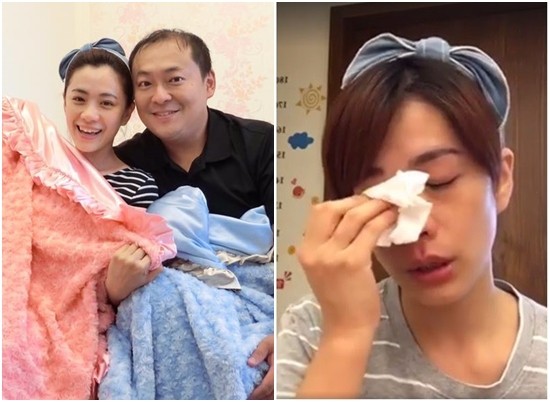 柯以柔和老公婚变