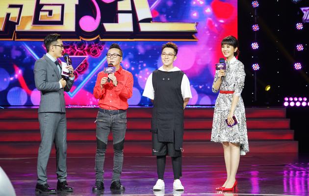 孙伯纶在节目现场