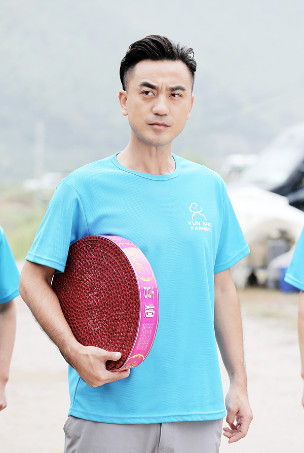 《青恋》张瑞涵饰演“小霸王”姚飞乐