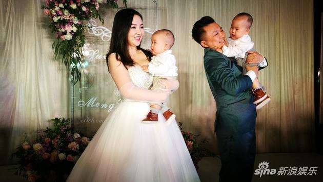 薛亦伦大婚 美丽小娇妻曝光