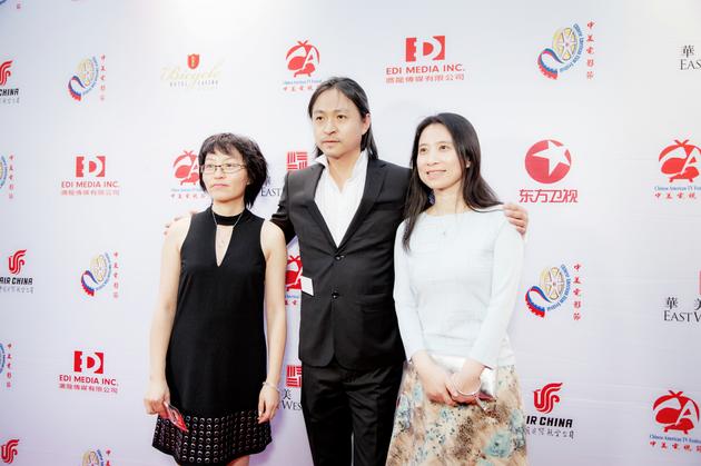 袁卫东出席中美电影节活动