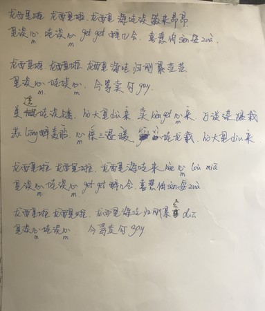 丁当手稿曝光