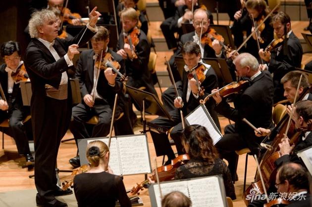 西蒙•拉特爵士和柏林爱乐乐团