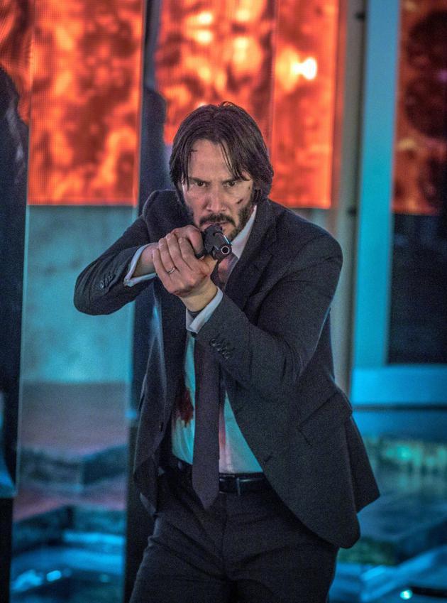 基努·里维斯依旧饰演杀手john wick