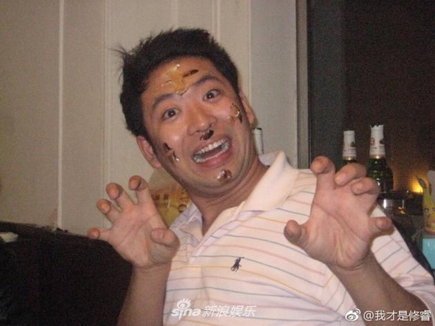 修睿旧时青涩照