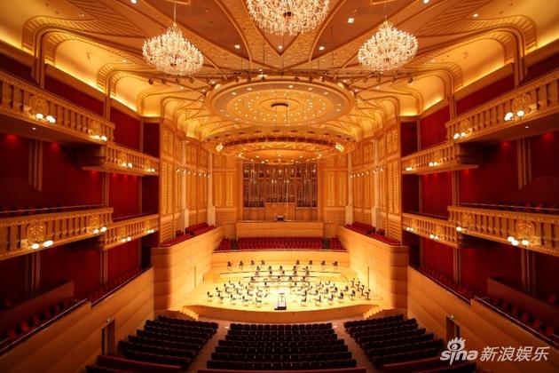 武汉琴台音乐厅内景
