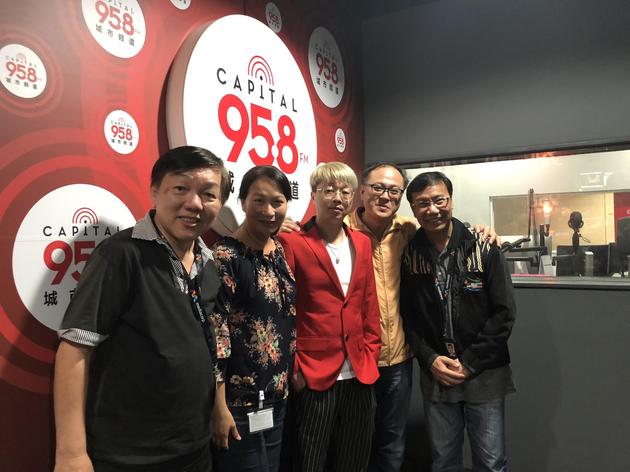 李济纶接受电台专访