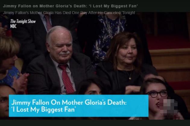 妈妈常去看吉米主持节目