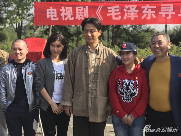侯京健《毛泽东在寻乌》开机仪式