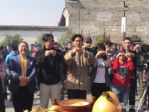 《毛泽东在寻乌》开机侯京健饰演毛泽东