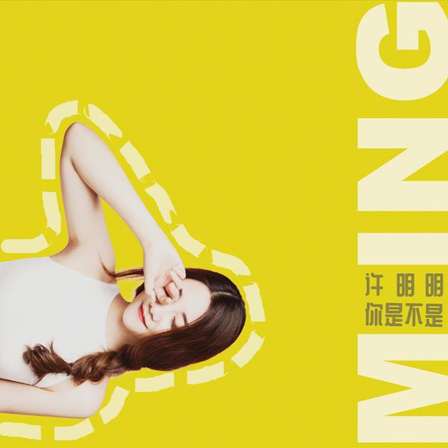 许明明《你是不是》封面