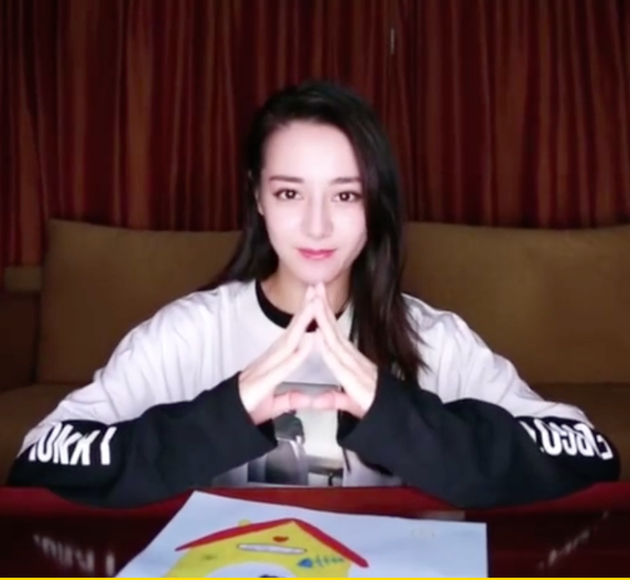 迪丽热巴呼吁关注流浪动物