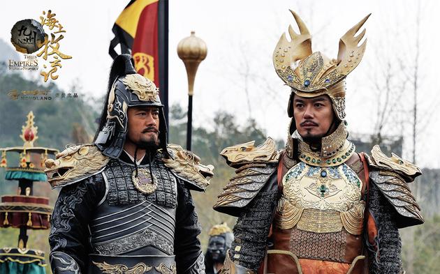 《海上牧云记》曝服化道特辑 细节显匠心品相