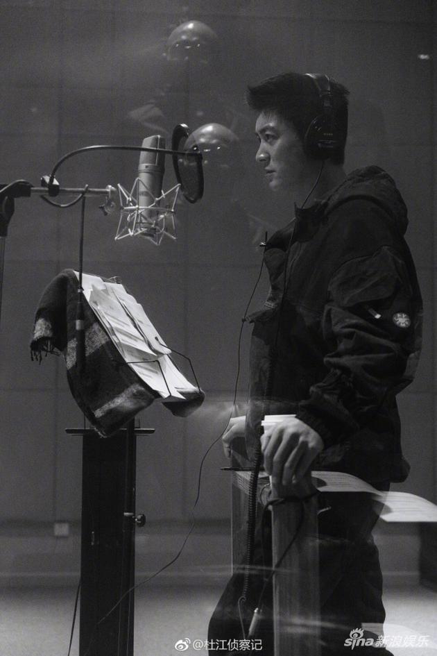 杜江疑似为新电影配音