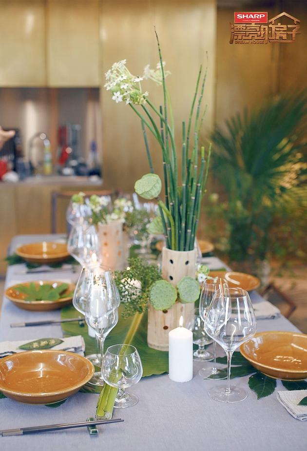 餐桌布置