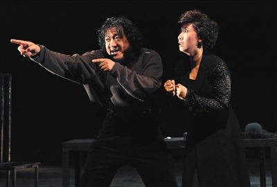 杨婷导演的《开膛手杰克》剧照