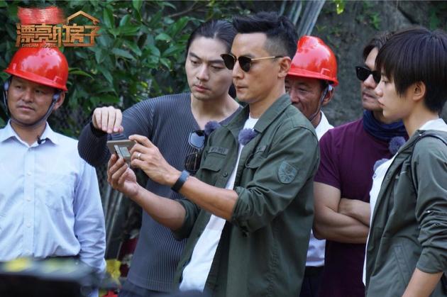 德国RSAA建筑事务所的合伙人，“龙闲居“建筑设计师庄子玉 和吴彦祖