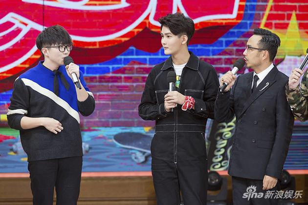 毛不易登《天天向上》