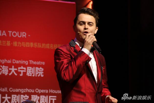 见面会现场