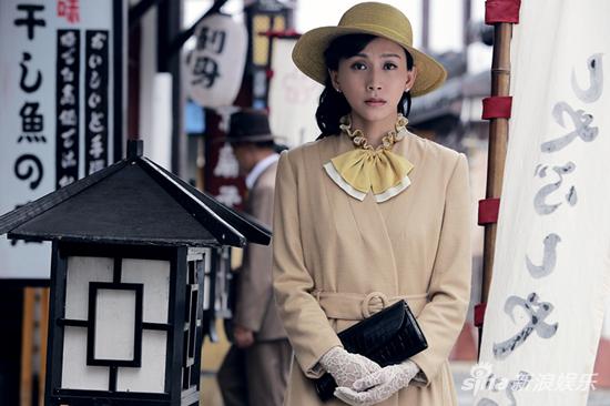 丁子玲饰演吴安娜