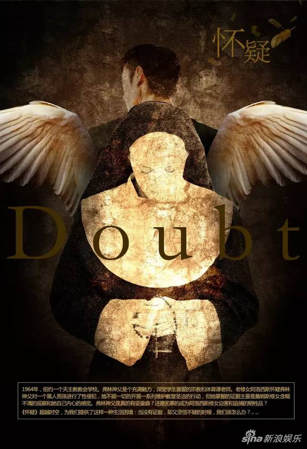 《怀疑》海报
