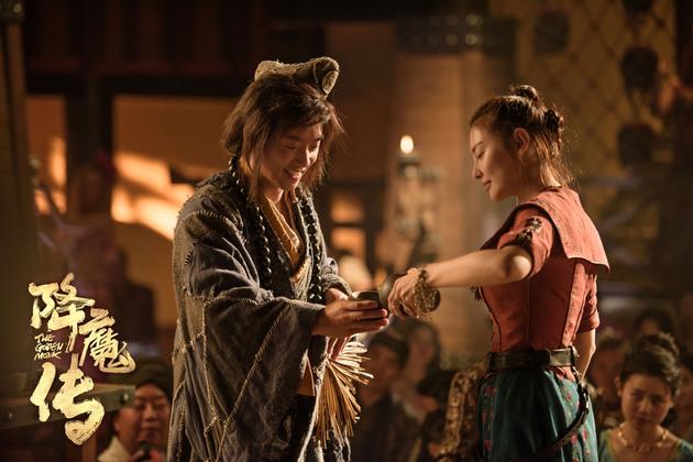 降魔传预售成绩亮眼郑恺张雨绮演金童玉女