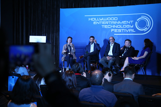 中美联合制片论坛