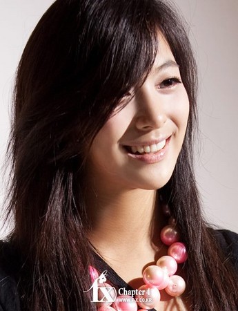 Luna出道时有婴儿肥