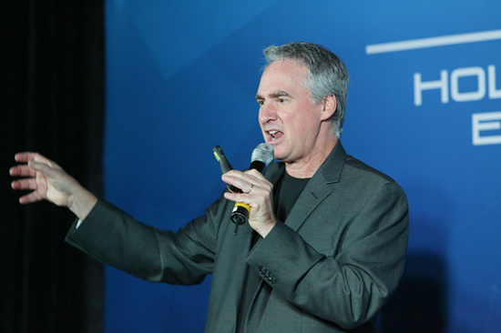 派拉蒙未来学家Ted Schilowitz演讲