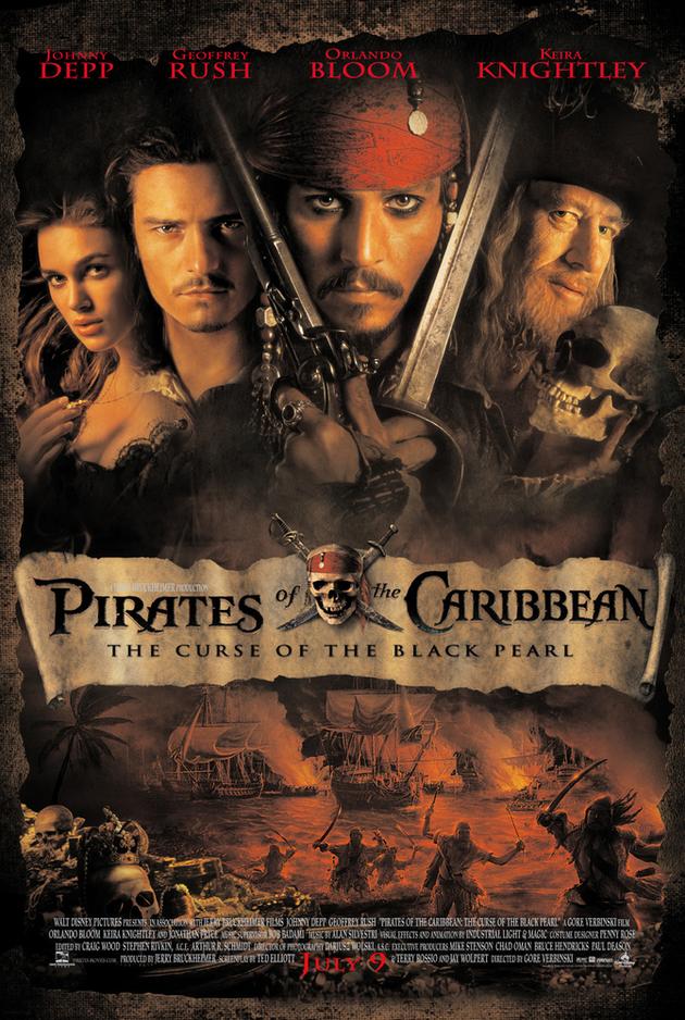 《加勒比海盗》系列总票房已经突破45亿