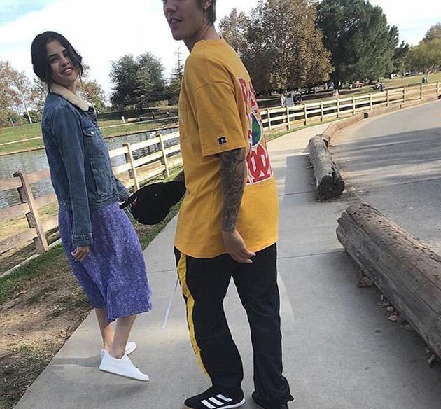 贾斯汀与赛琳娜